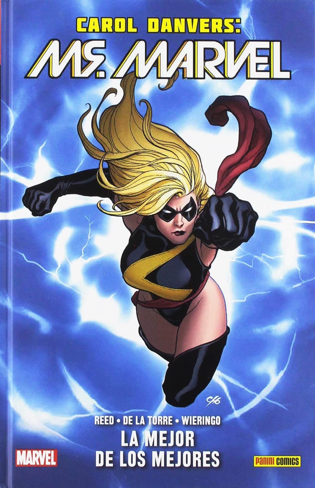 Carol Danvers: Ms. Marvel 1. La mejor de las mejores