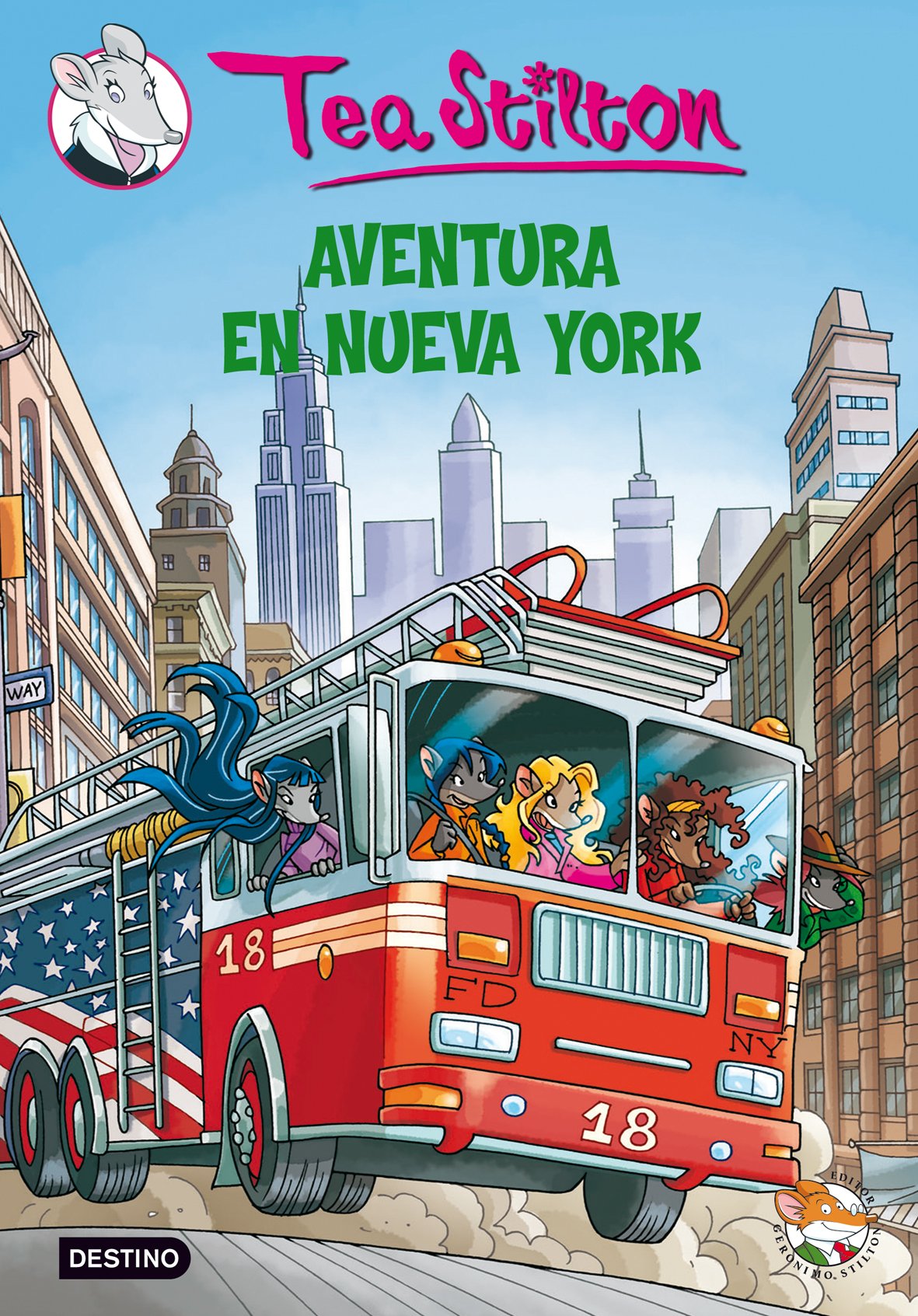 Stilton 6: aventura en Nueva York