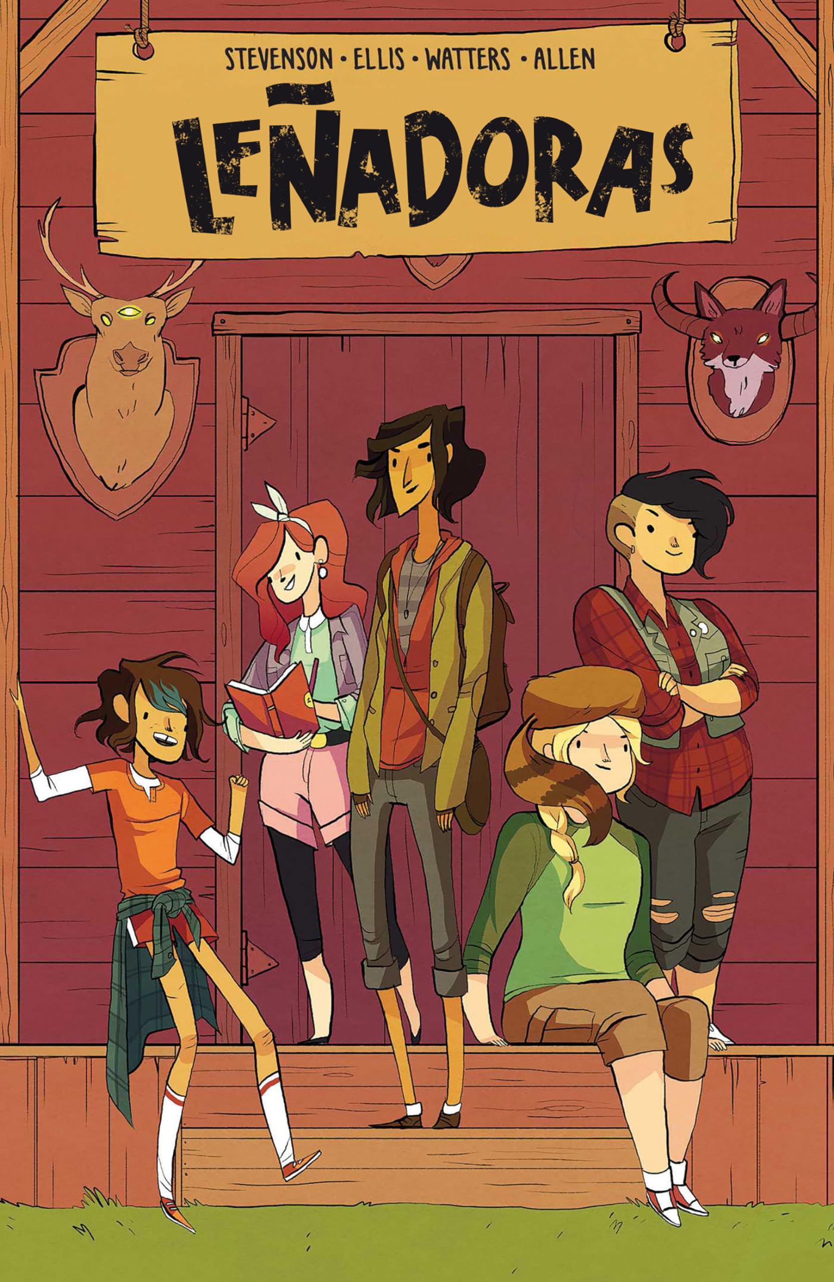 Leñadoras 1 - Cuidado con el gatete sagrado: Cuidado con el gatete sagrado / Beware The Kitten Holy (Cómic | Novela gráfica)