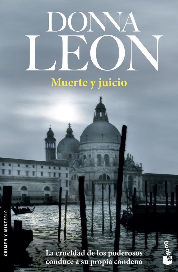 Muerte y juicio: Serie Comisario Brunetti: 17 (Crimen y misterio)