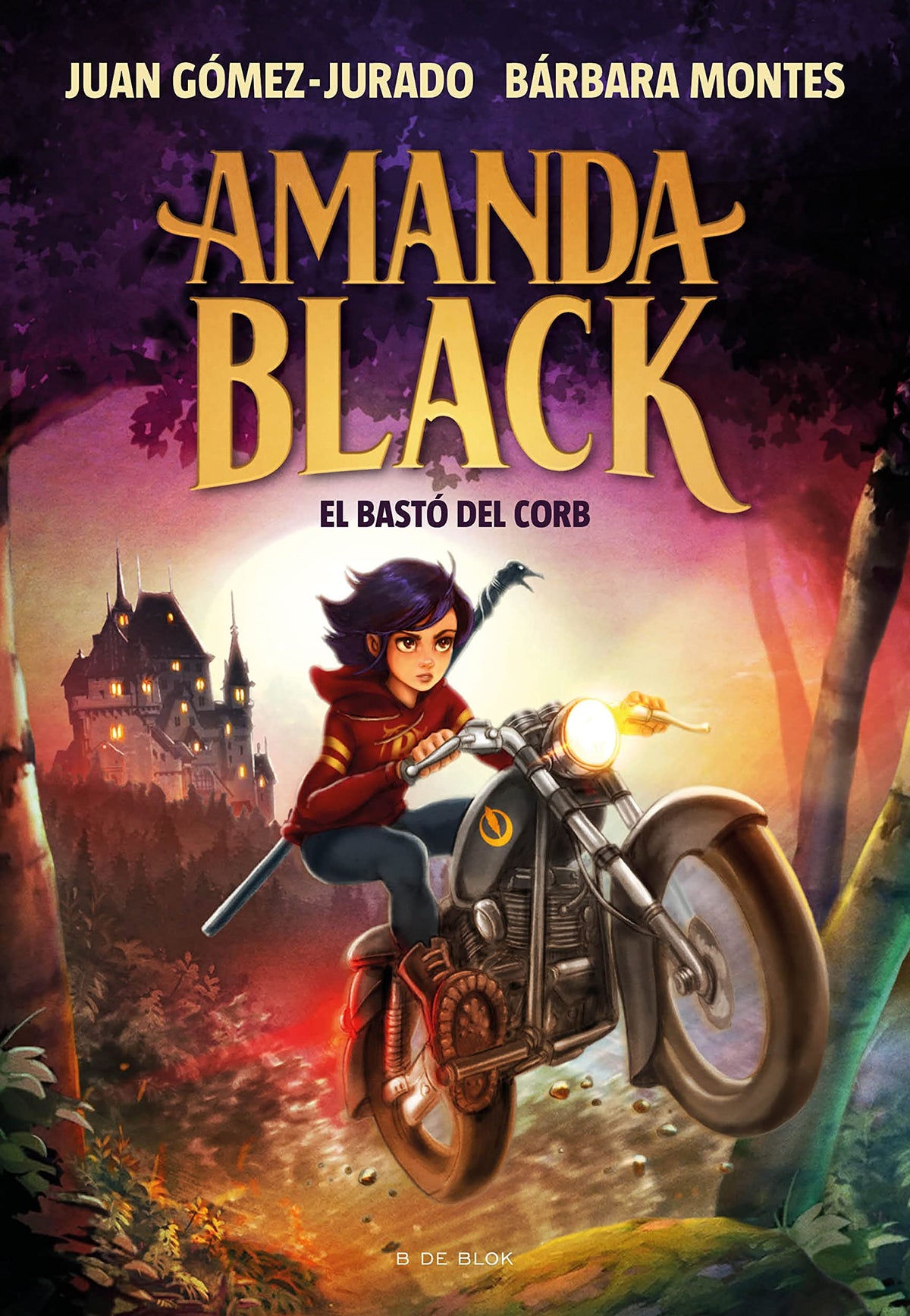 Amanda Black 7 - El bastó del corb (Juan Gómez-Jurado i Bárbara Montes)