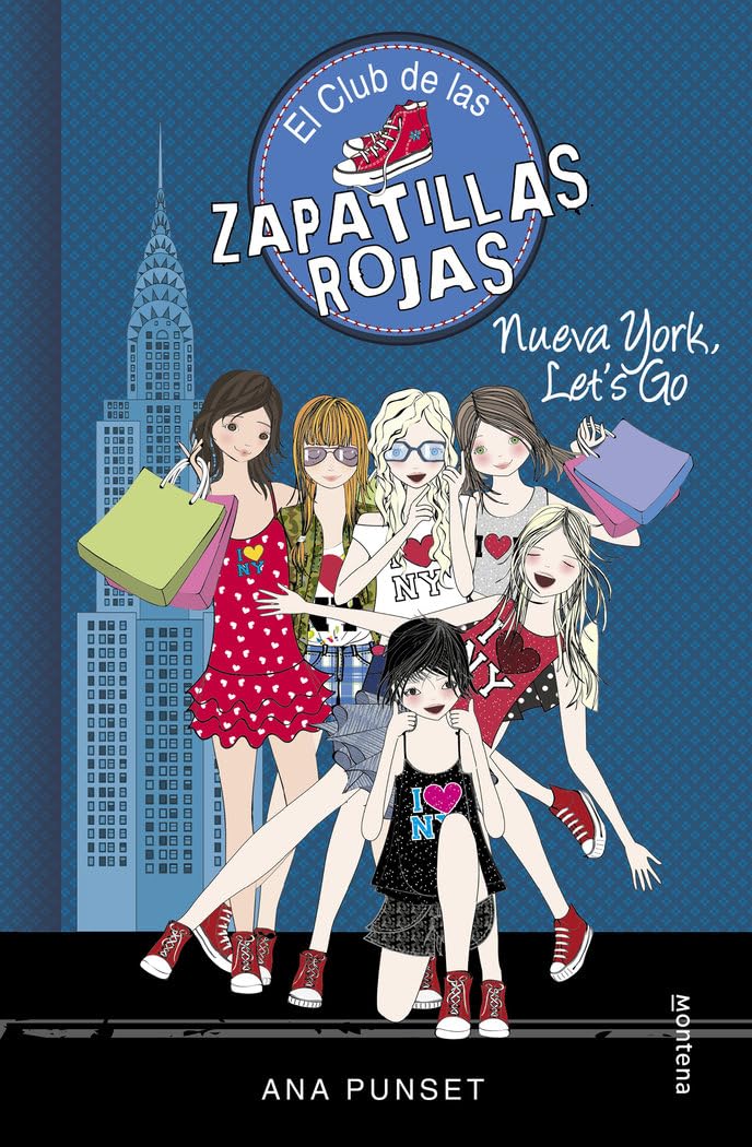 El Club de las Zapatillas Rojas 10. Nueva York, Let's Go