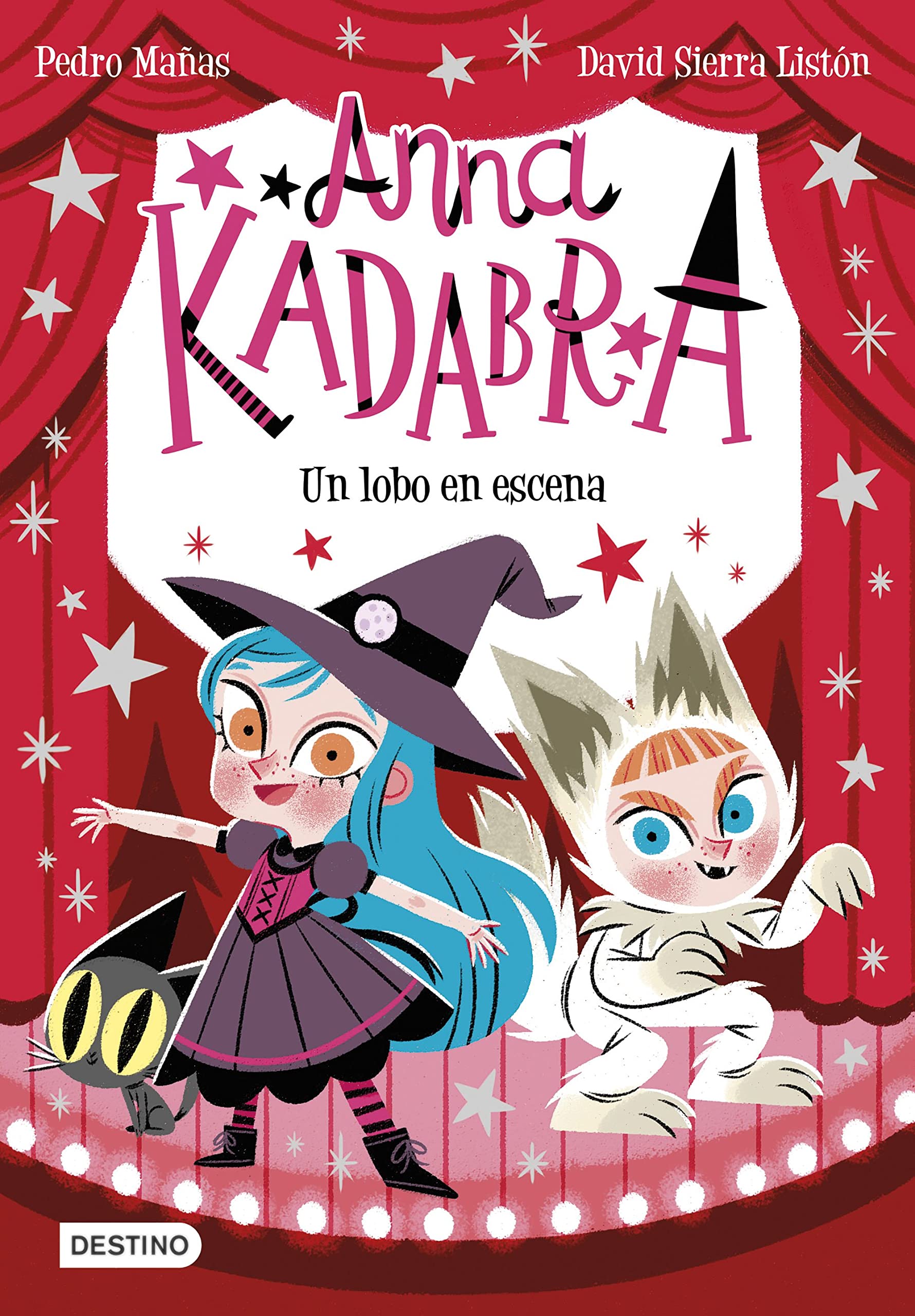 Un lobo en escena