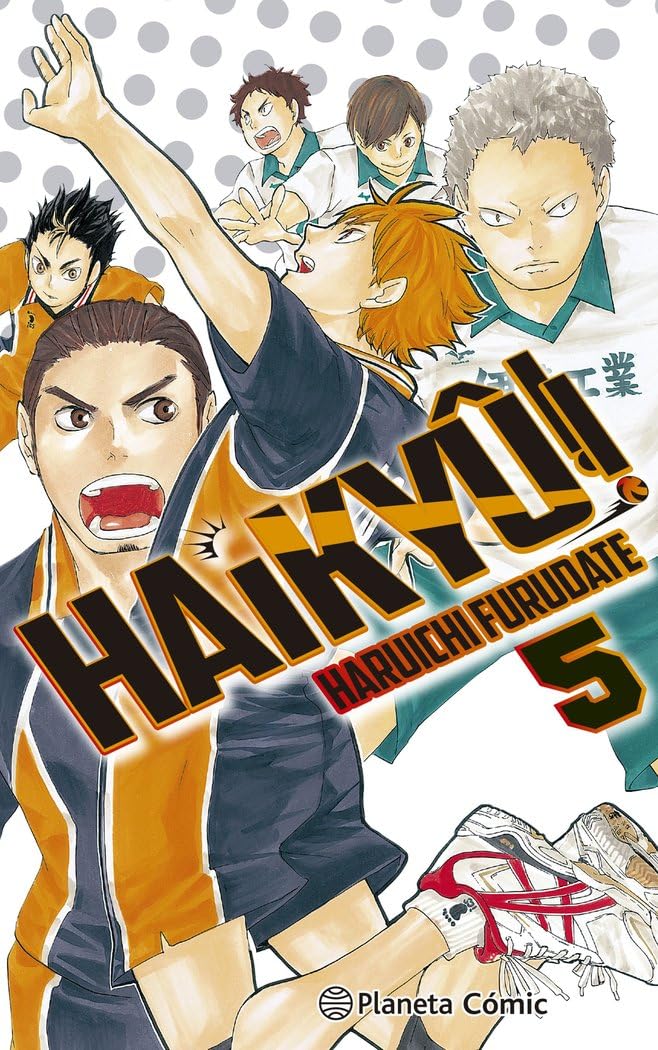 Haikyû!! nº 05/45: 5 (Manga Shonen)