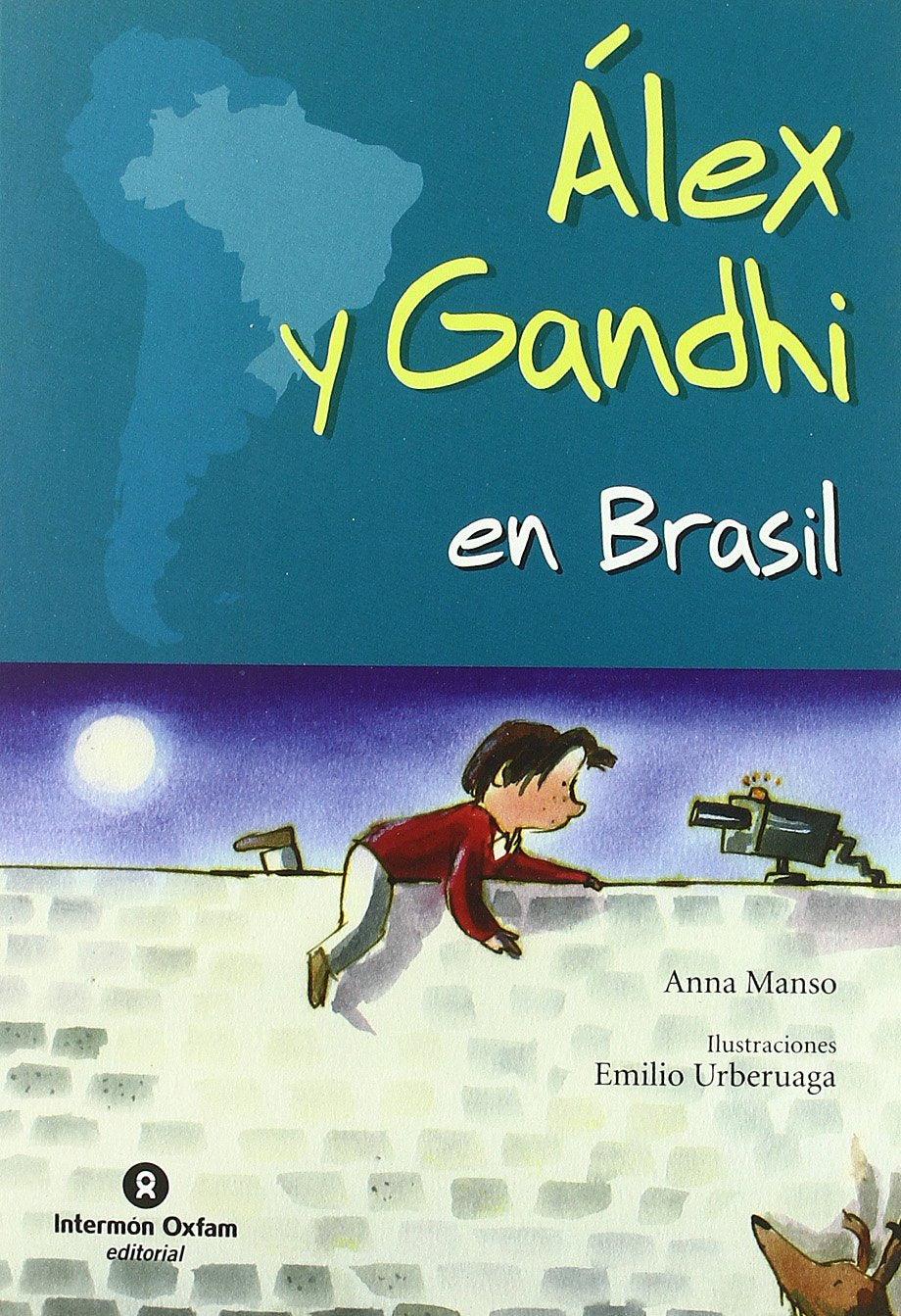 Álex y Gandhi en Brasil