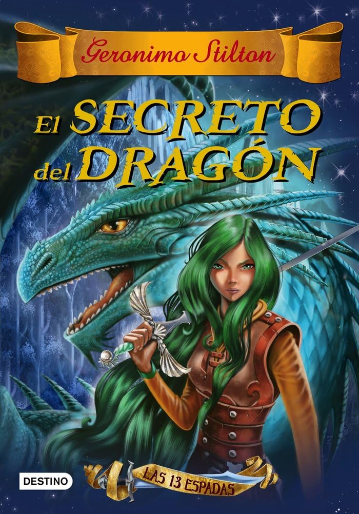 El secreto del dragón: Las trece espadas 1