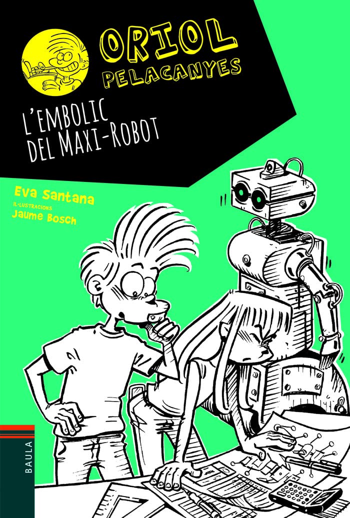 L'embolic del maxi-robot