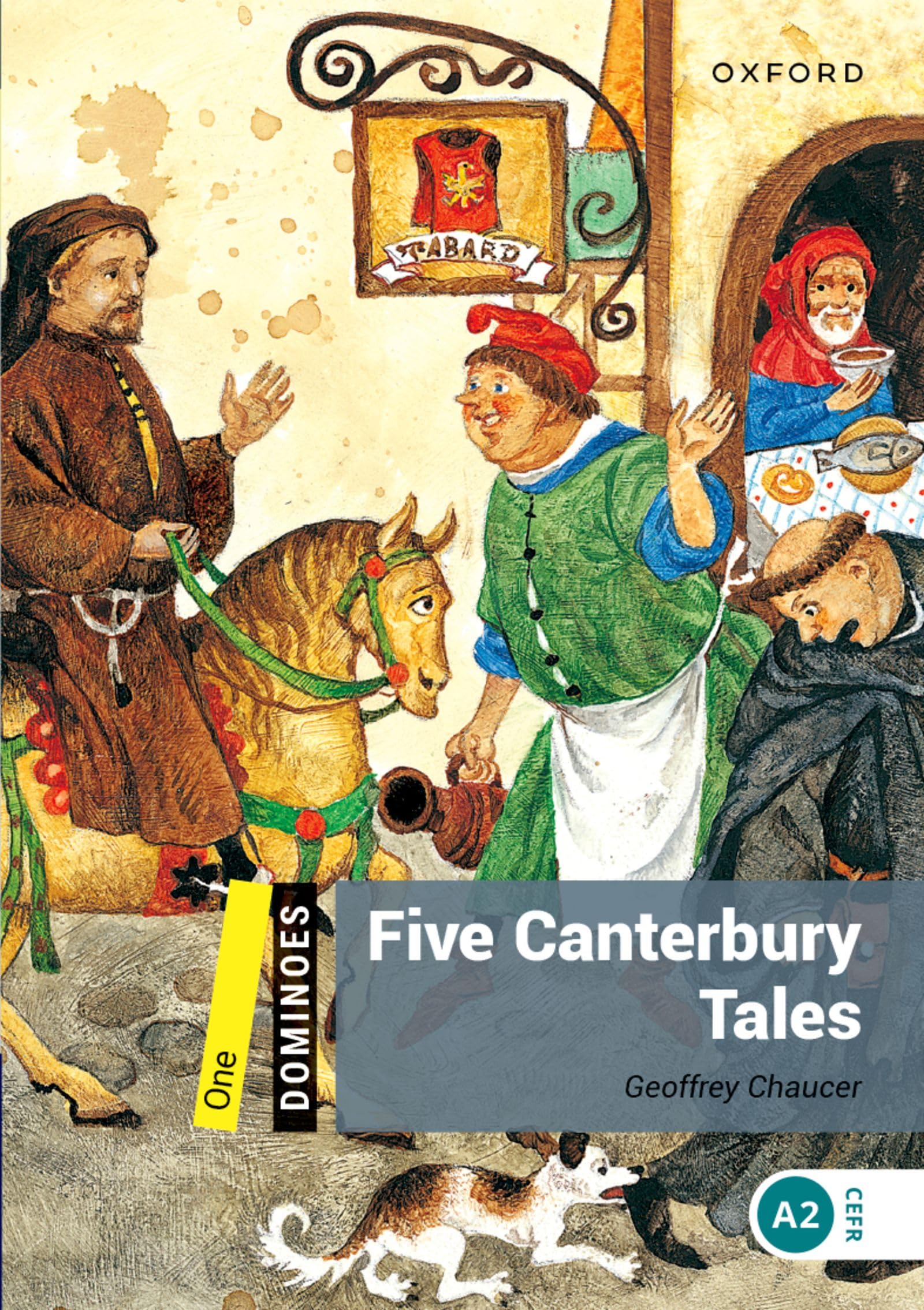 Dominoes: Level 1:: Five Canterbury Tales