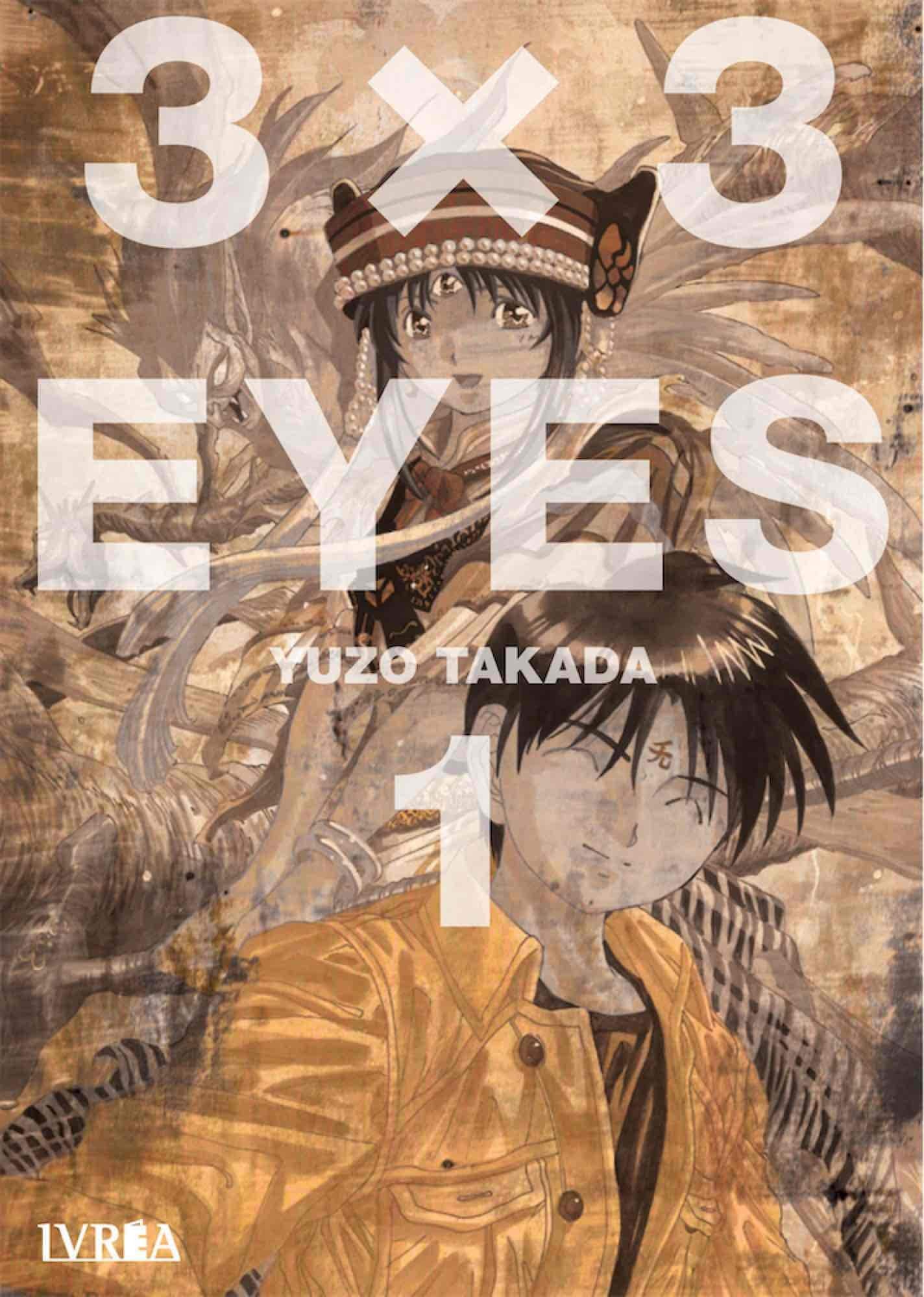 3 x 3 eyes