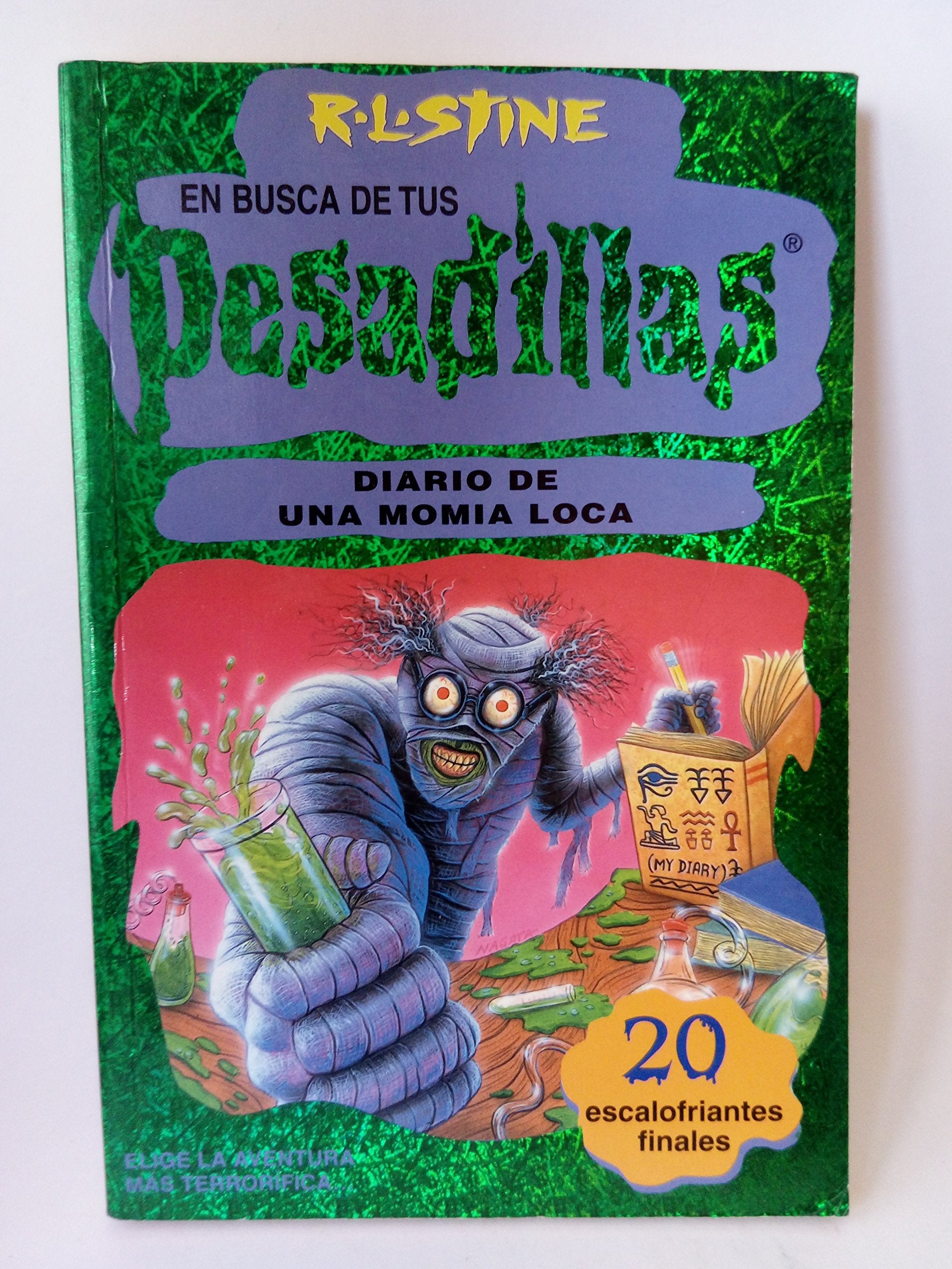 DIARIO DE UNA MOMIA LOCA EPP