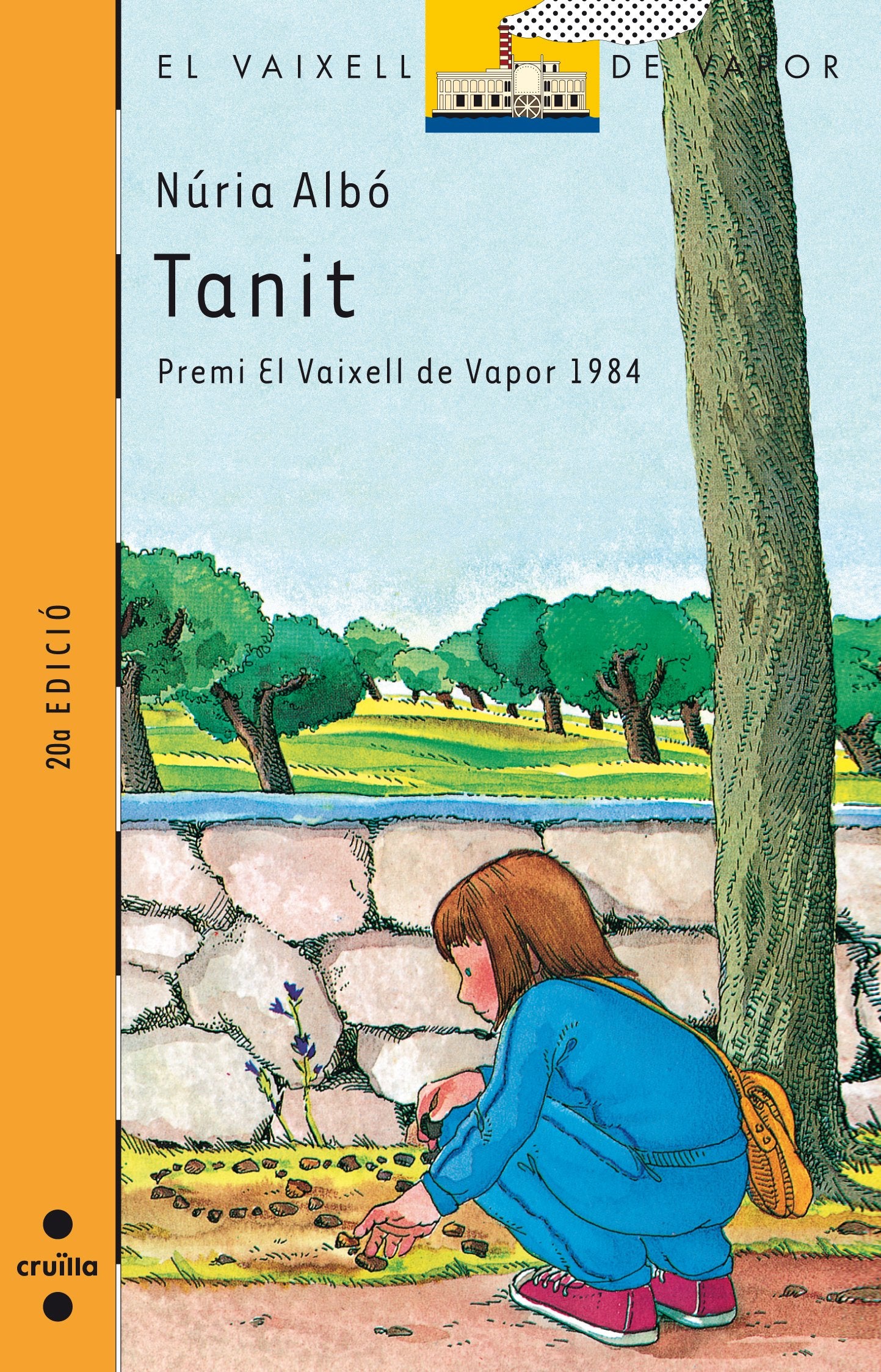 Tanit (El Barco de Vapor Naranja)