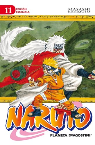 Naruto nº 11/72 (Manga Shonen) [Español]