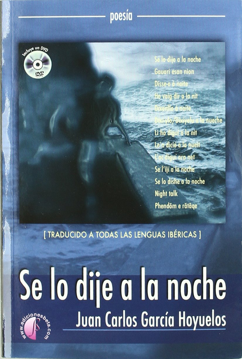 Se lo dije a la noche (Poesía)