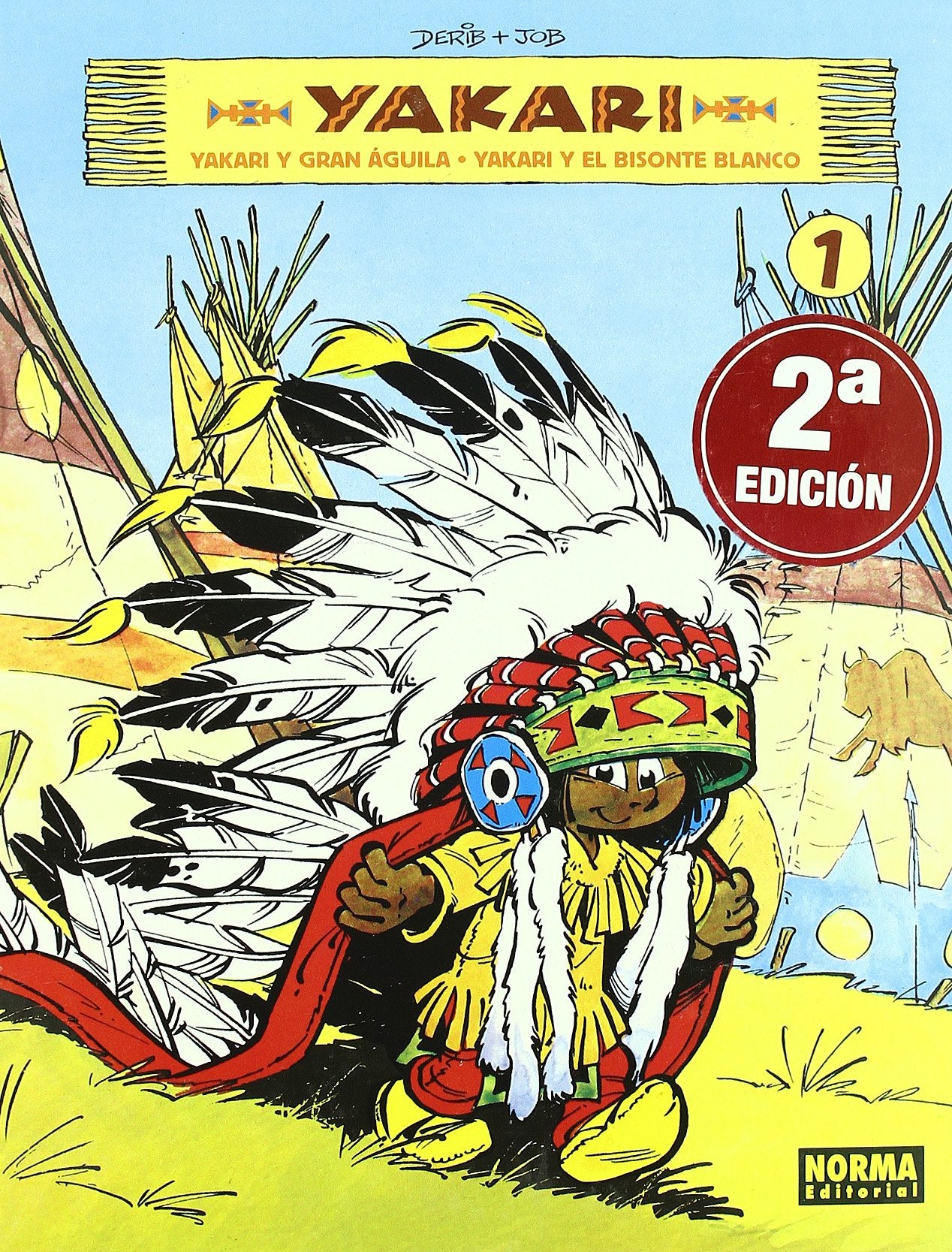 Yakari y Gran Águila