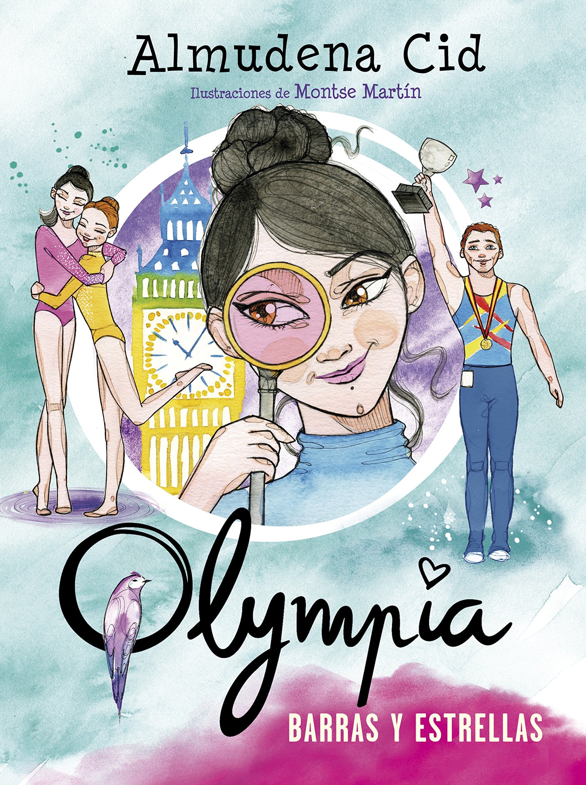 Olympia 8 - Barras y Estrellas (Jóvenes lectores)