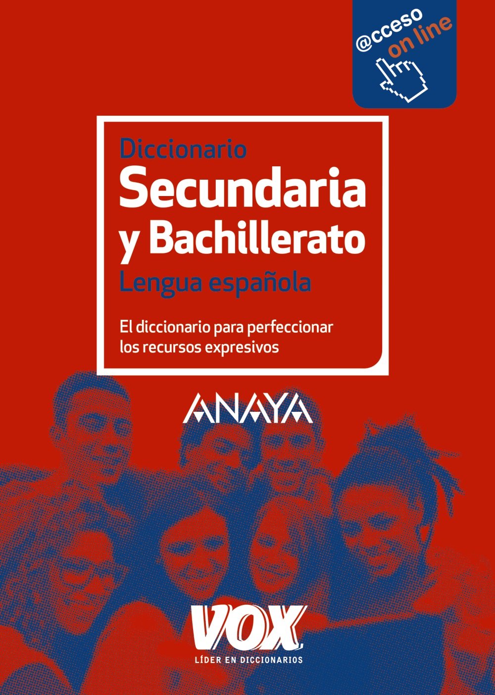Diccionario de Secundaria y Bachillerato (Vox - Lengua Española - Diccionarios Escolares) - 9788499742243