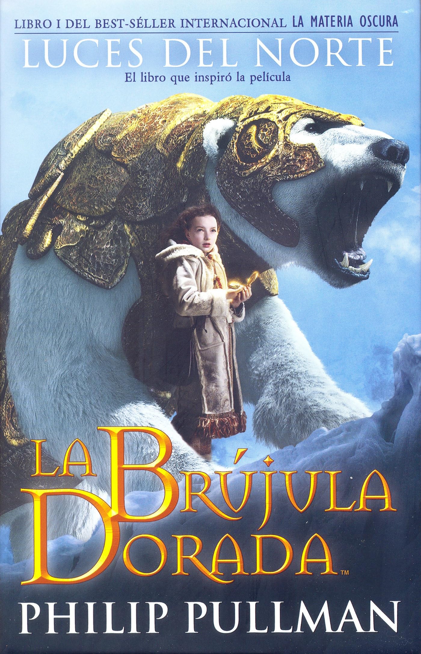 La Brújula Dorada (La Materia Oscura 1) (Escritura desatada) [Idioma Inglés]