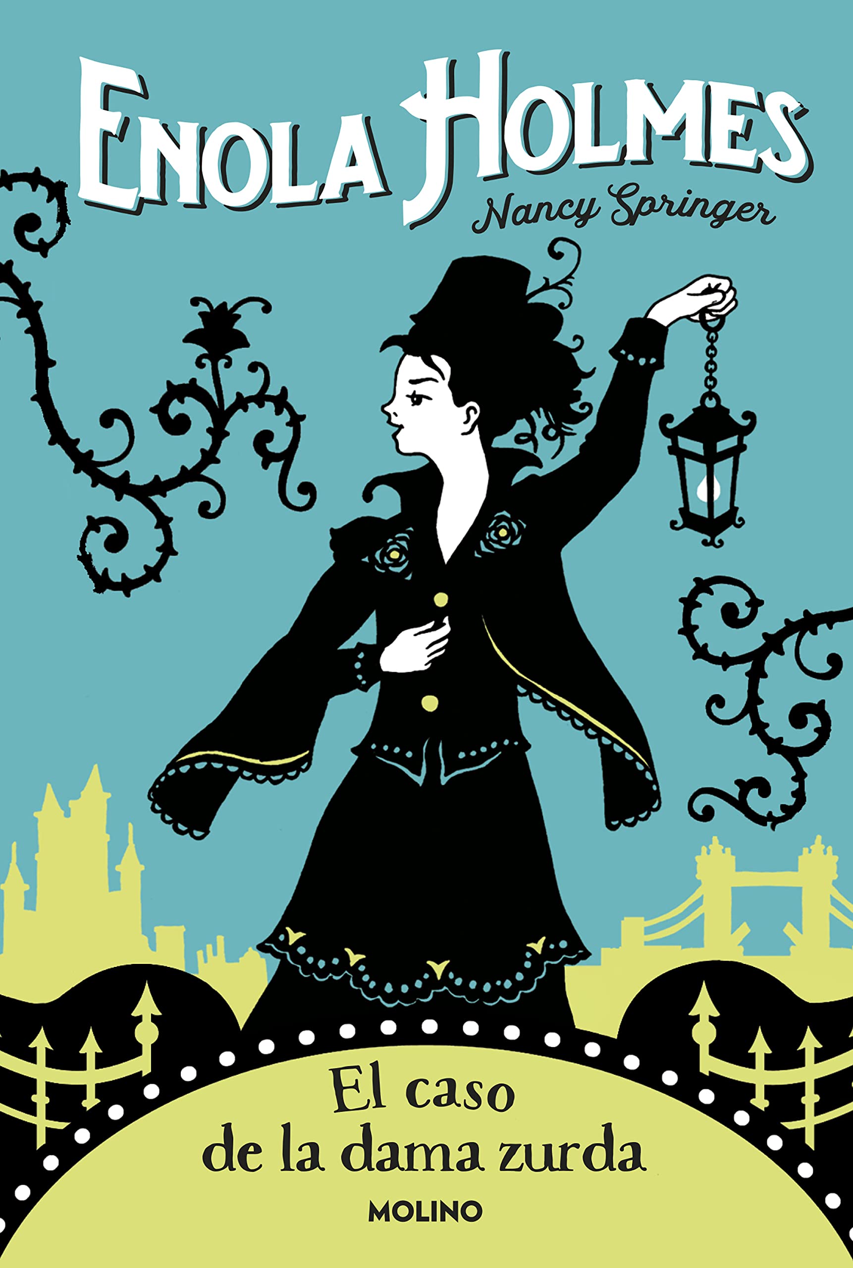 Las aventuras de Enola Holmes 2 - El caso de la dama zurda (Ficción juvenil)