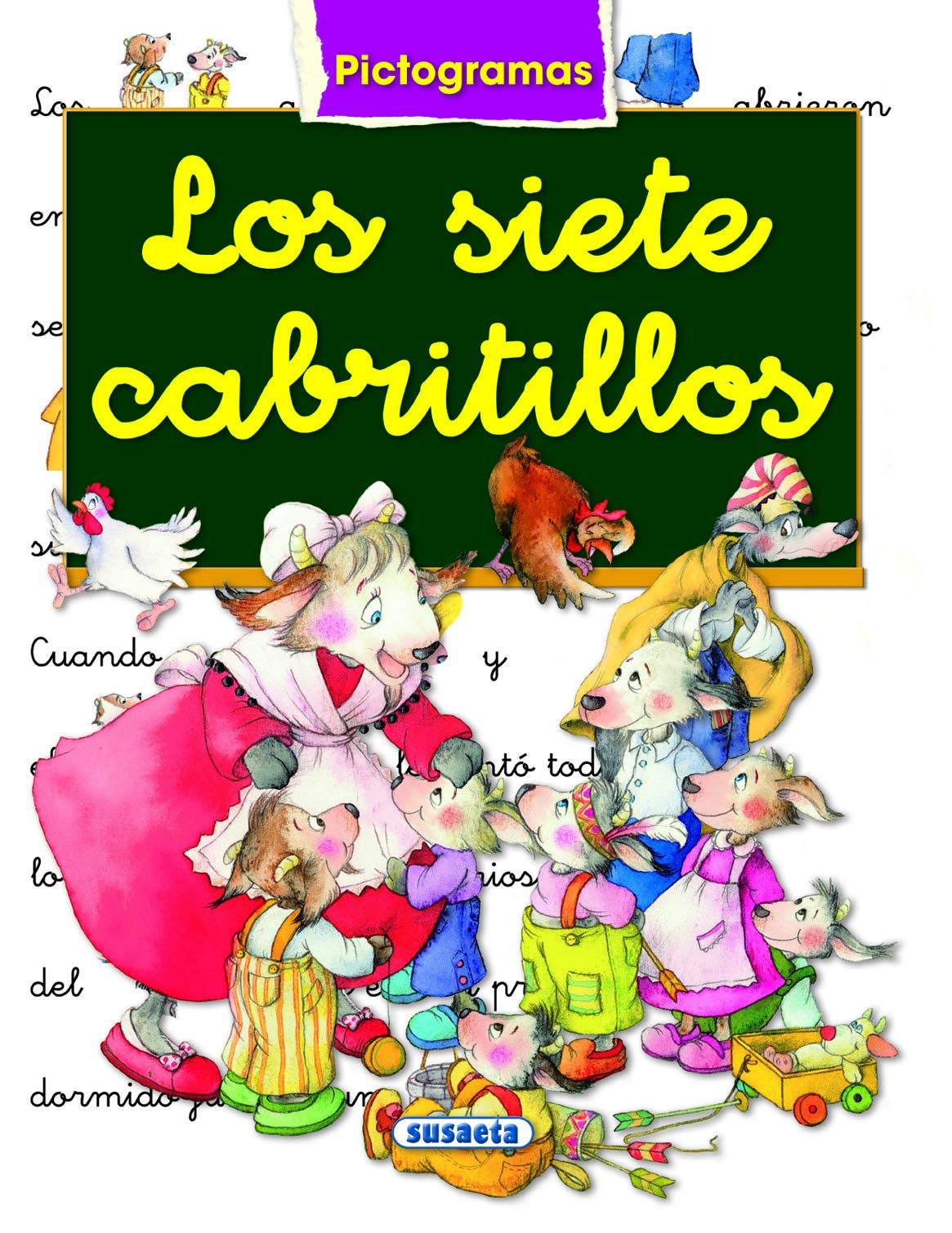 Siete Cabritillos (Pictograma)