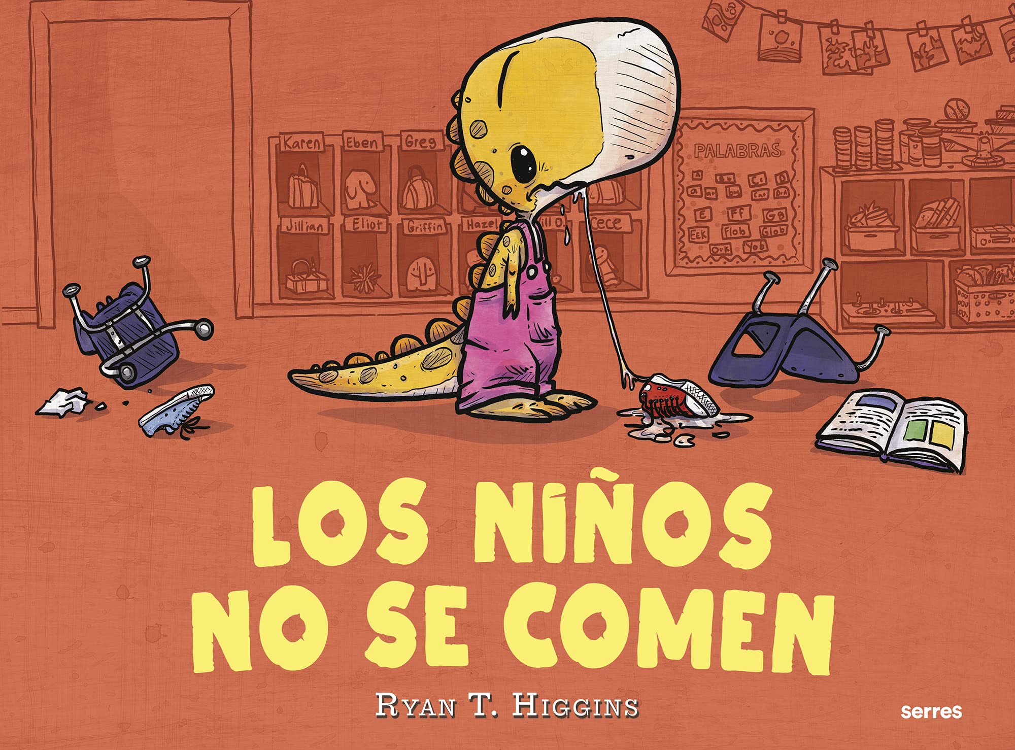 Los niños no se comen / Children Are Not Meant to Be Eaten