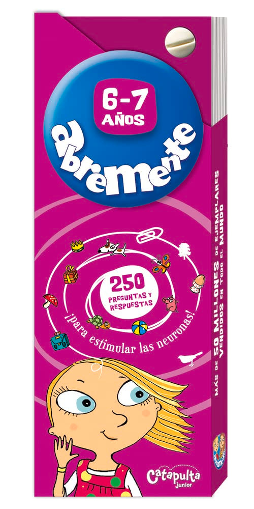Abremente. 250 Preguntas y Respuestas, 6-7 Años