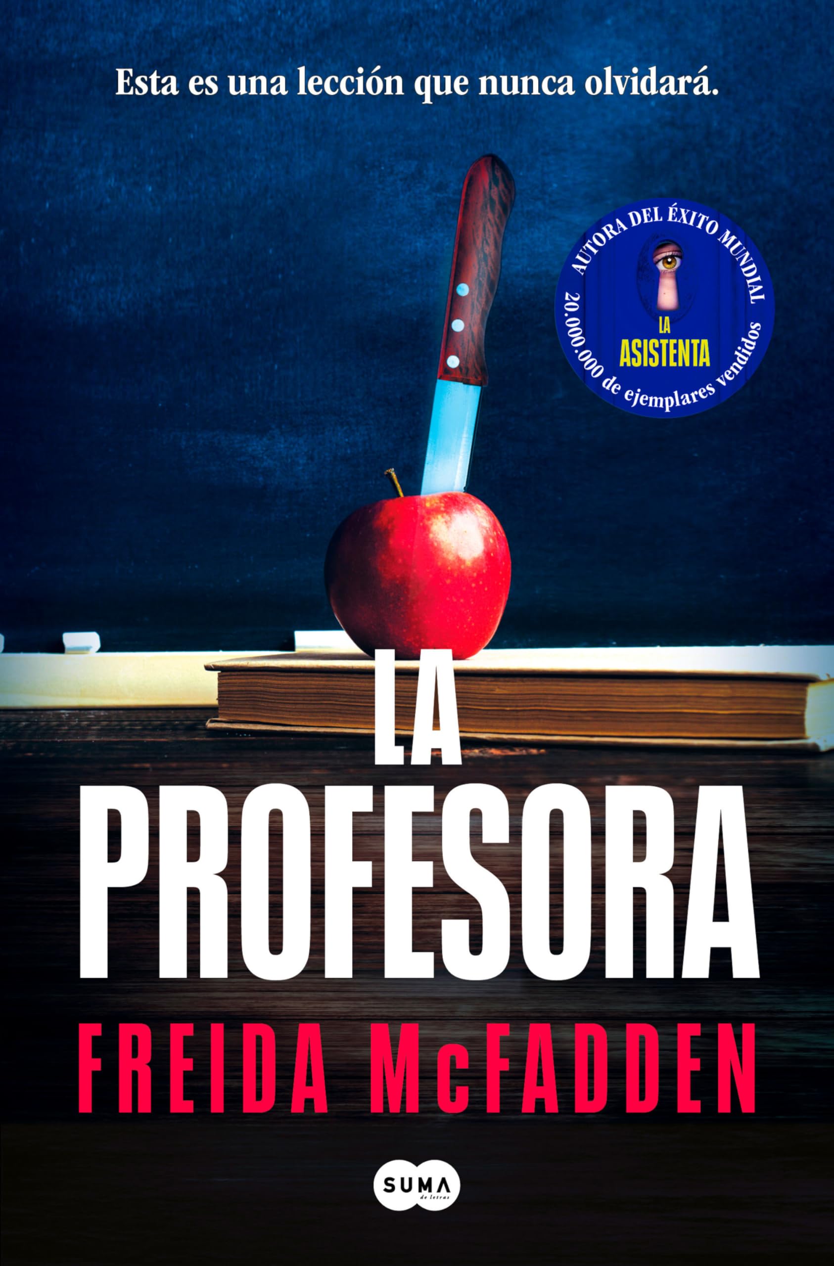 La profesora