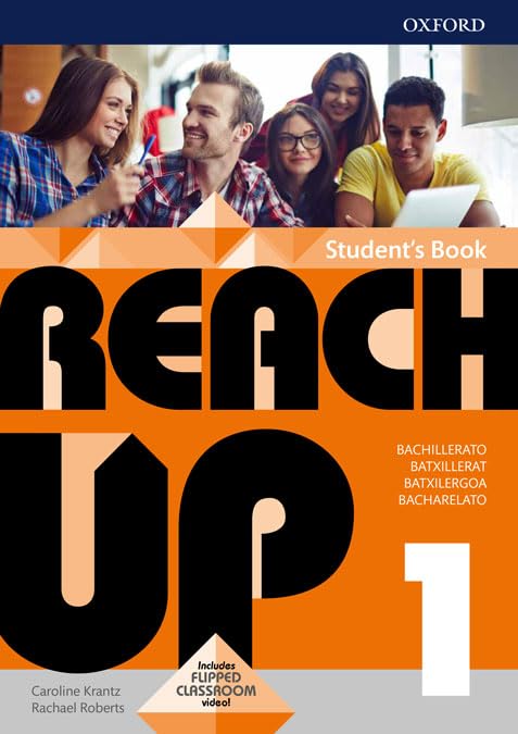 Reach Up 1 Students Book (Spain)