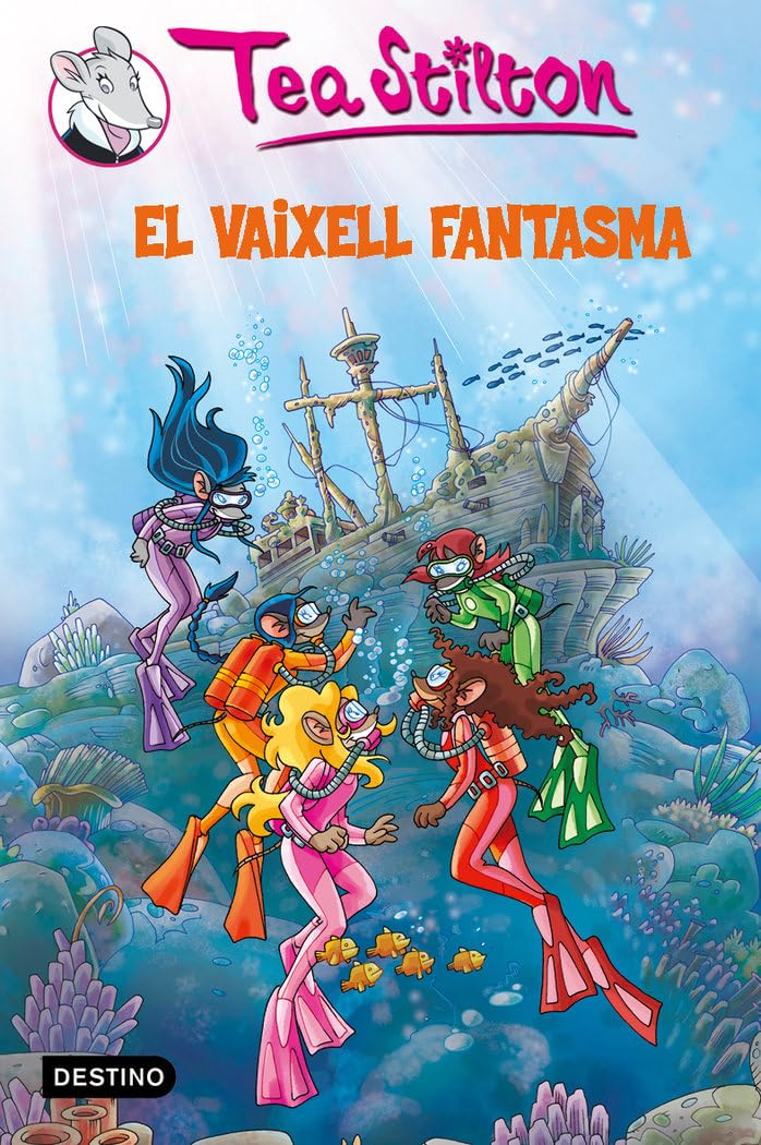 5. El vaixell fantasma (TEA STILTON. TAPA DURA)