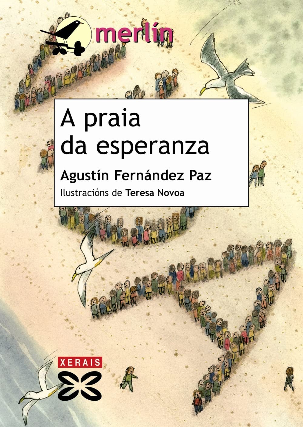 A praia da esperanza (INFANTIL E XUVENIL - MERLÍN - De 9 anos en diante)