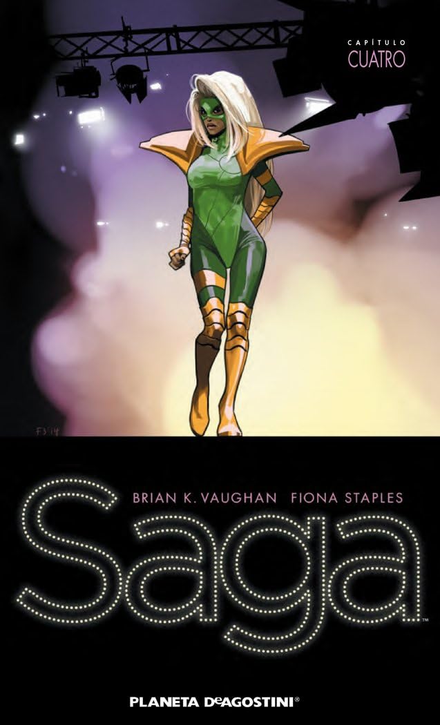 Saga nº 04: 4 (Ciencia ficción)