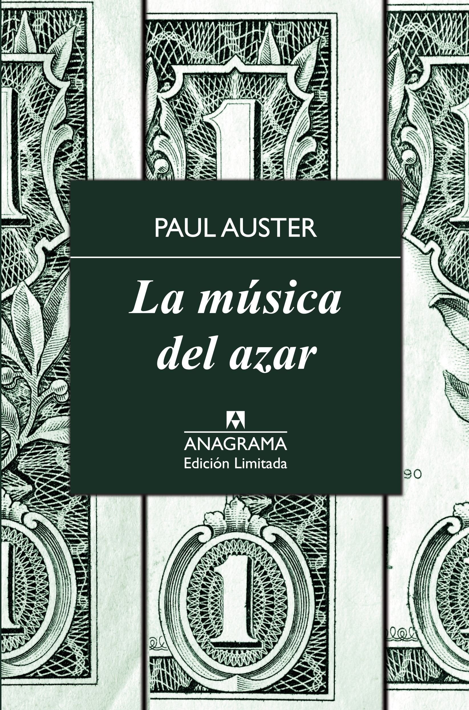 La música del azar: 3 (Edición Limitada)