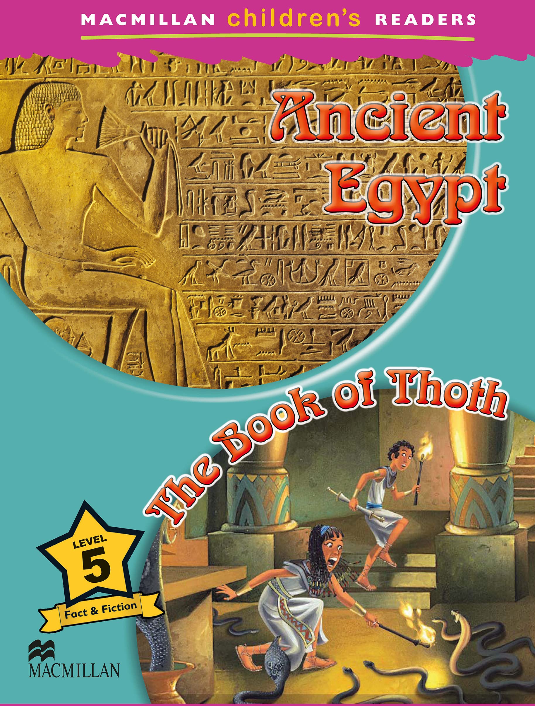 MCHR 5 Ancient Egypt New Ed (MAC Children Readers)