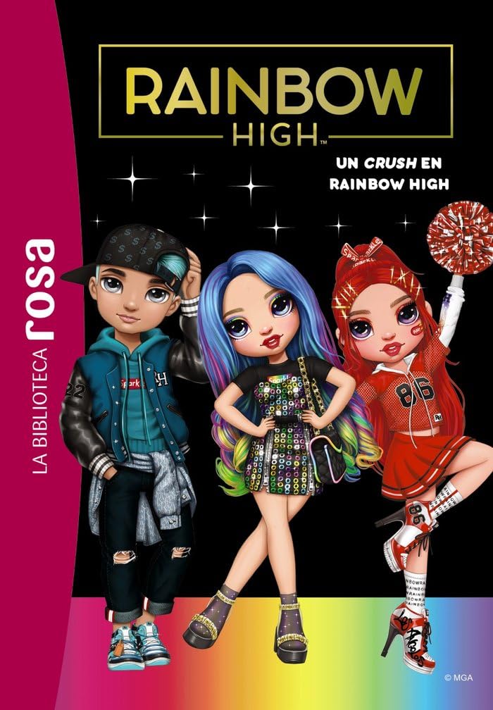 La Biblioteca rosa. Rainbow High, 6. Un crush en Rainbow High (Hachette INFANTIL)