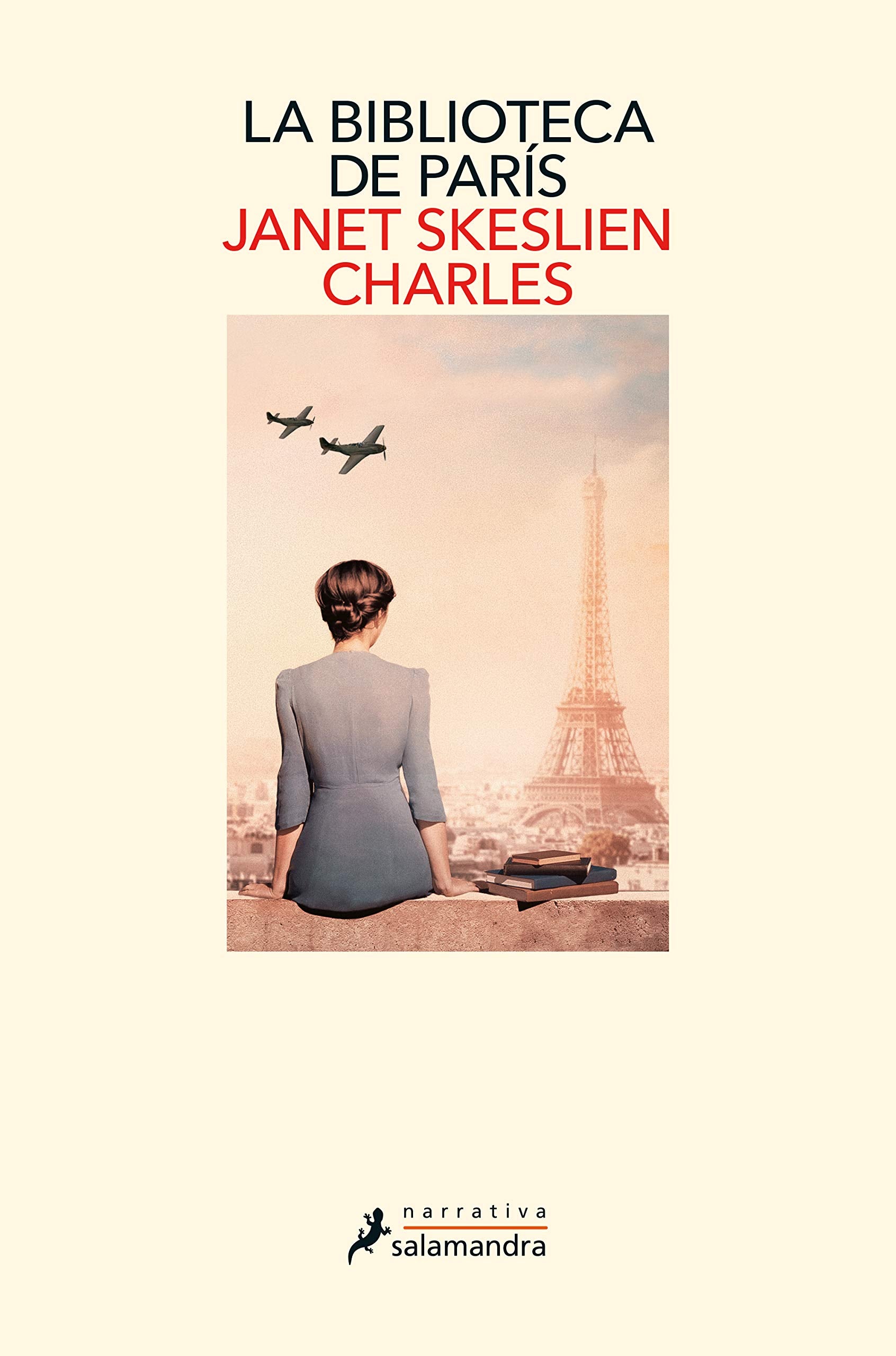 La biblioteca de París (Salamandra Narrativa)