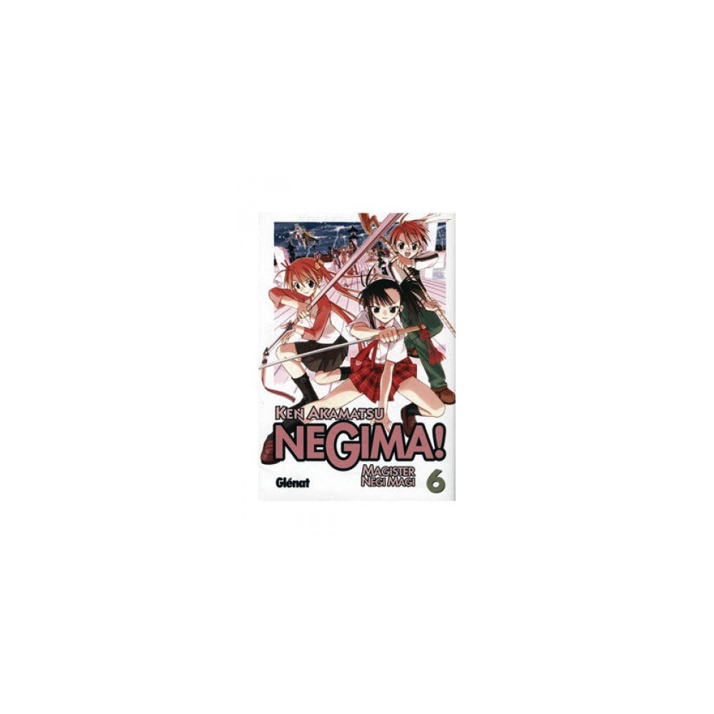 Negima! Omnibus Volume 4,5,6