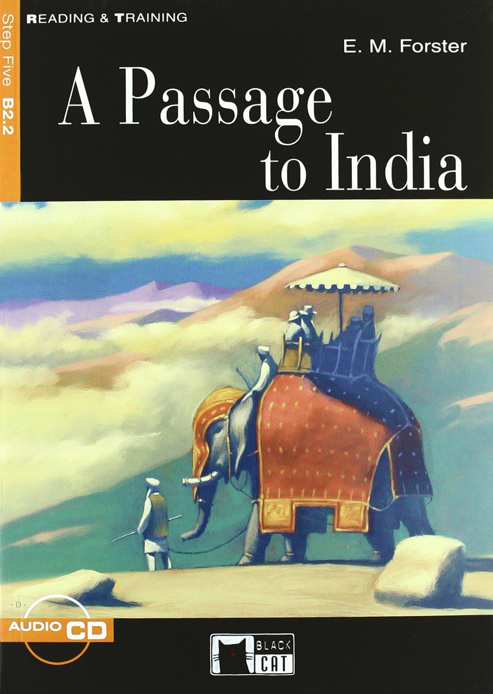 A Passage To India. Book (+CD): A Passage to India + audio CD (Reading and training) - 9788877549259