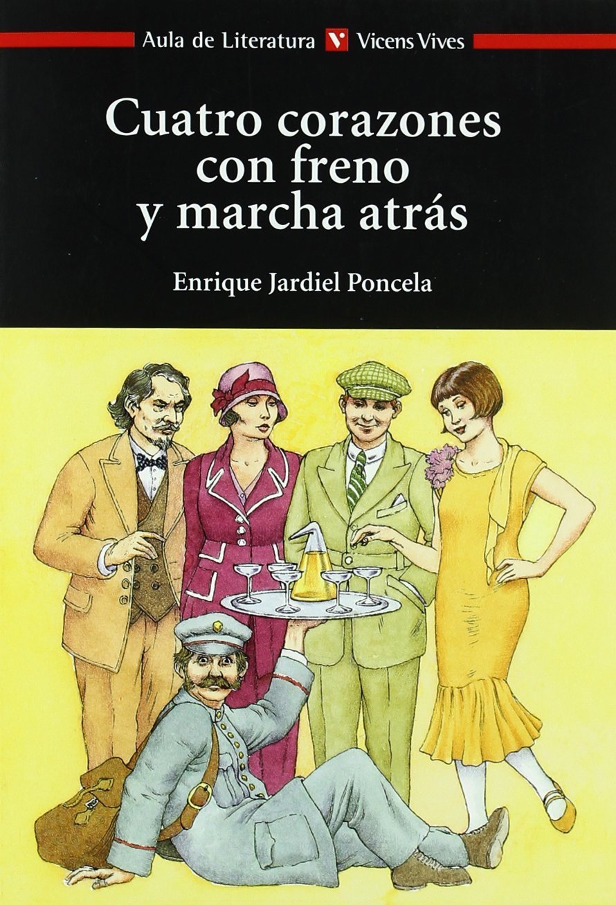Cuatro corazones con freno y marcha atrás