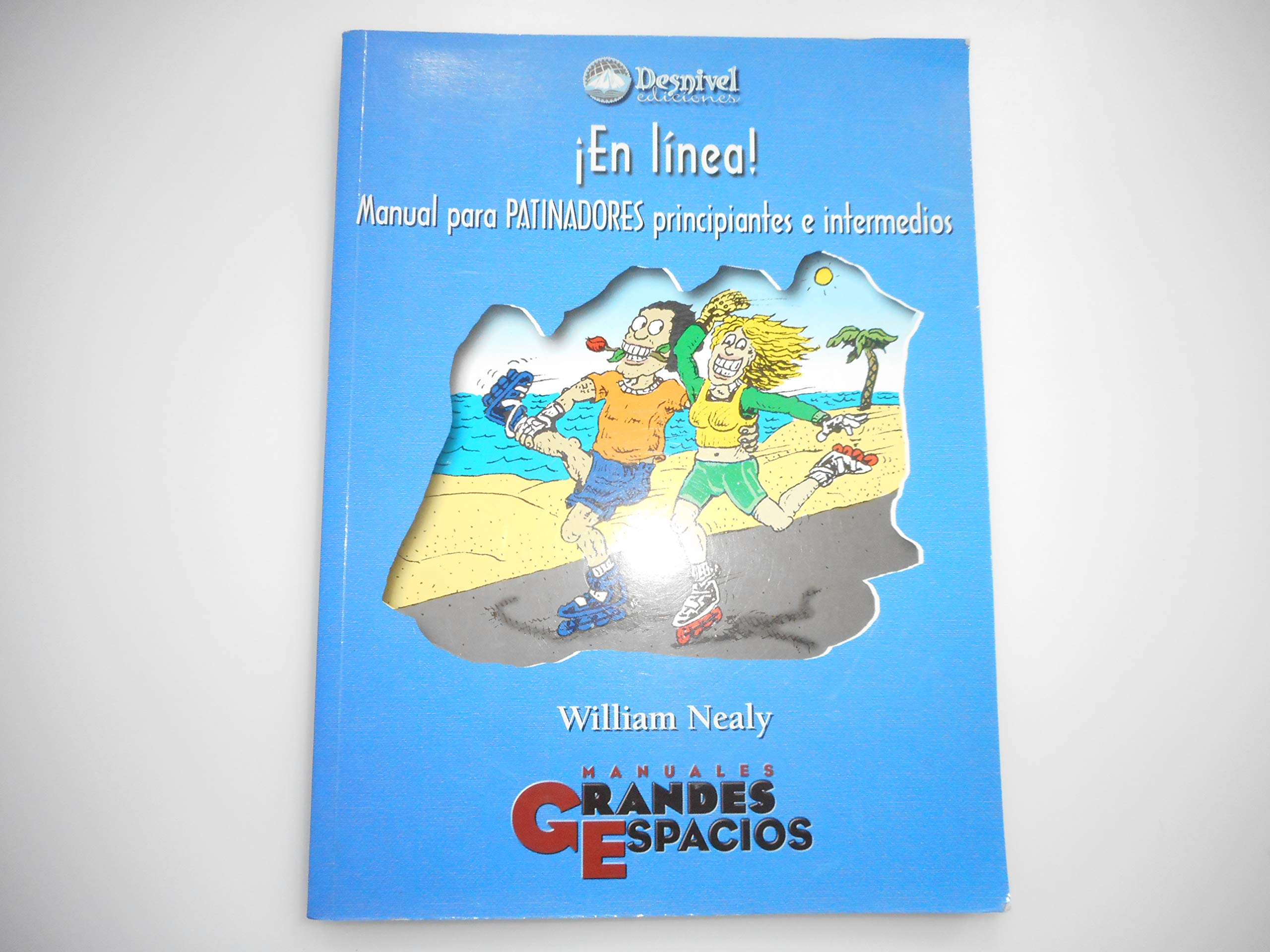 En linea: manual de patinaje (SIN COLECCION)