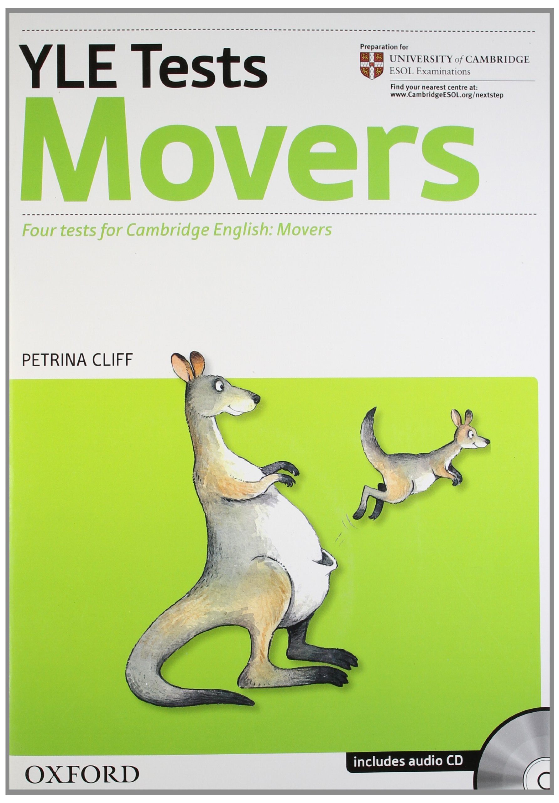 Cambridge Young Learners English Tests: Movers: Practice tests for the Cambridge English: Movers Tests