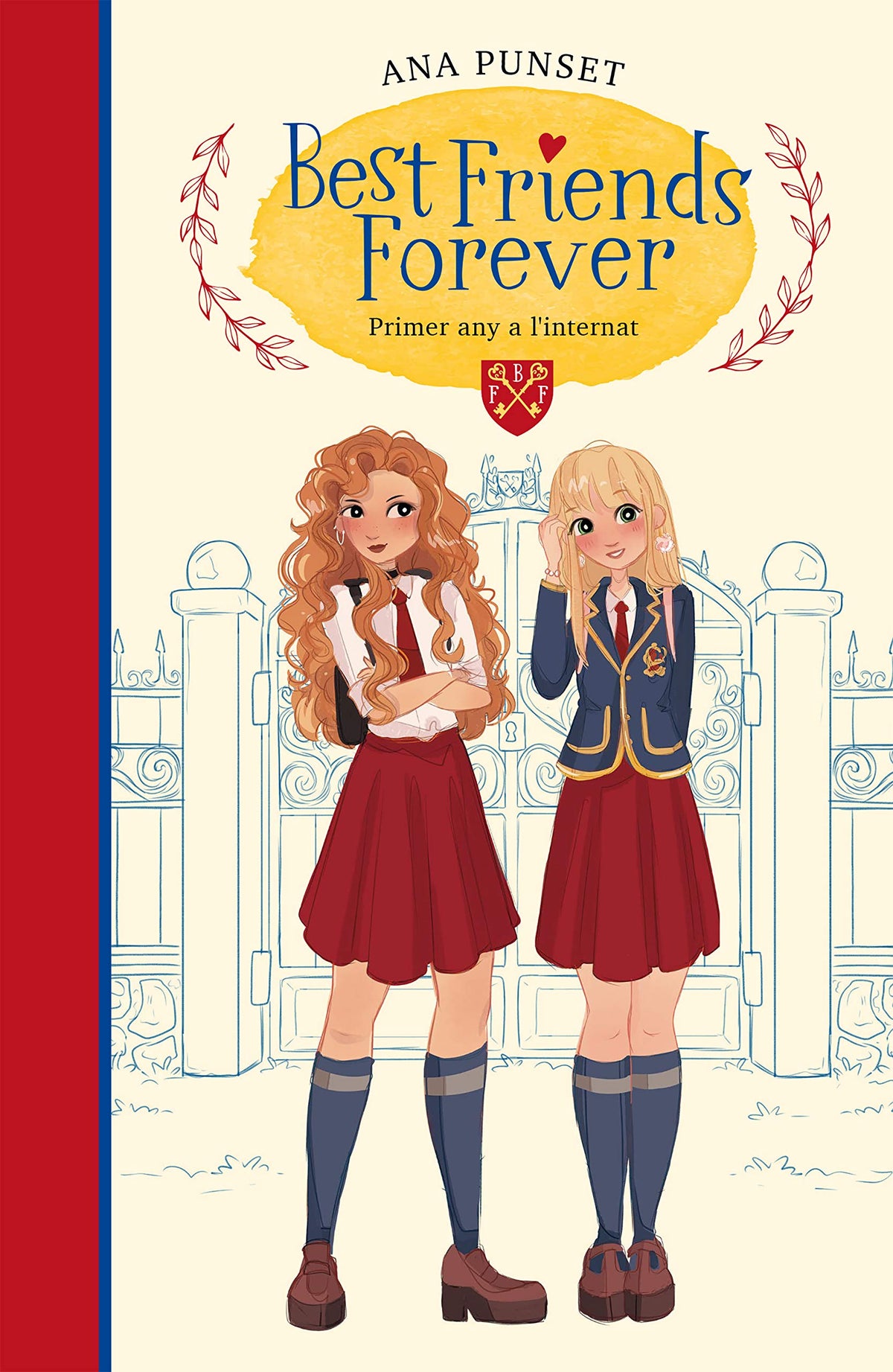 Best Friends Forever 1 - Primer any a l'internat (Joves lectors)