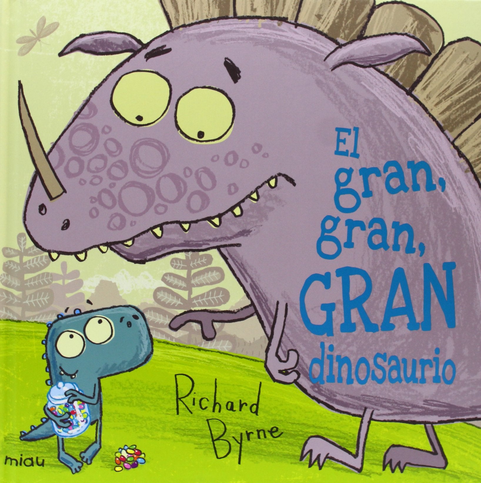 EL GRAN, GRAN GRAN DINOSAURIO (Miau)