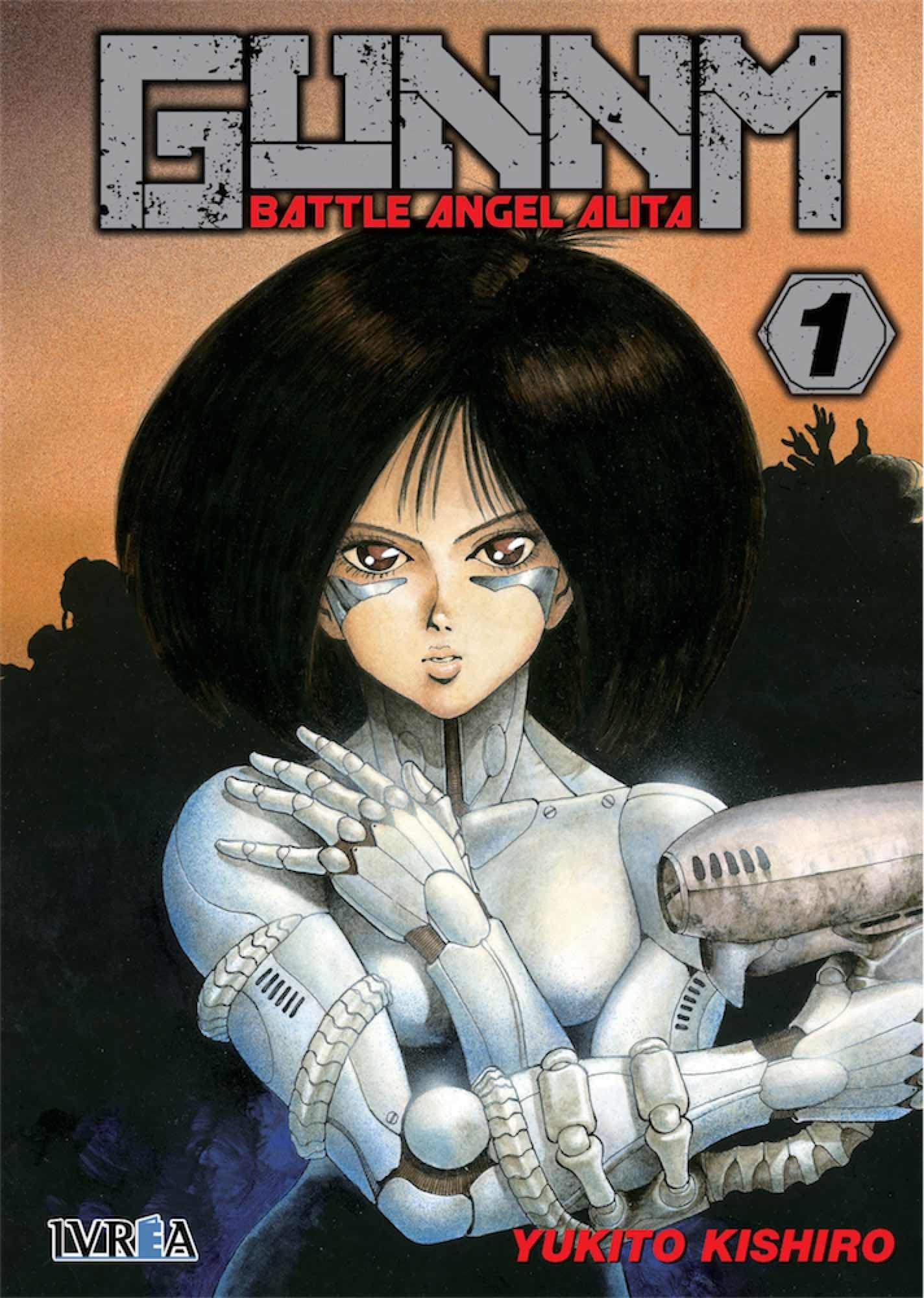 GUNNM BATTLE ANGEL ALITA