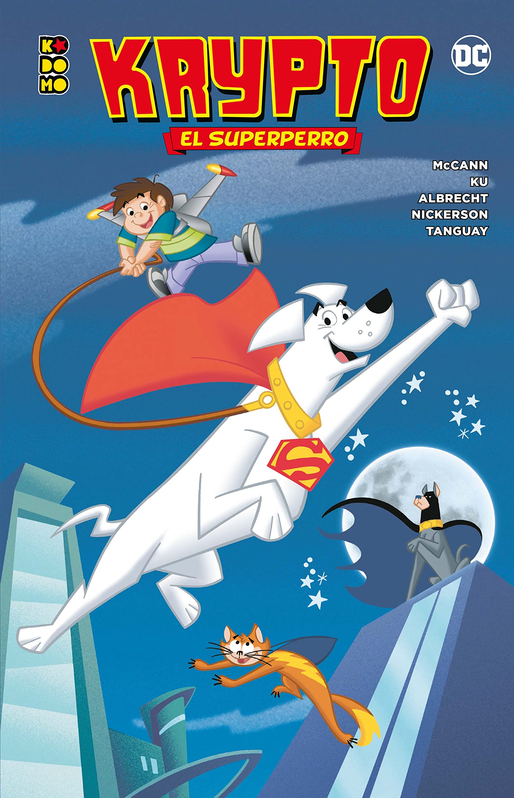 Krypto, el superperro
