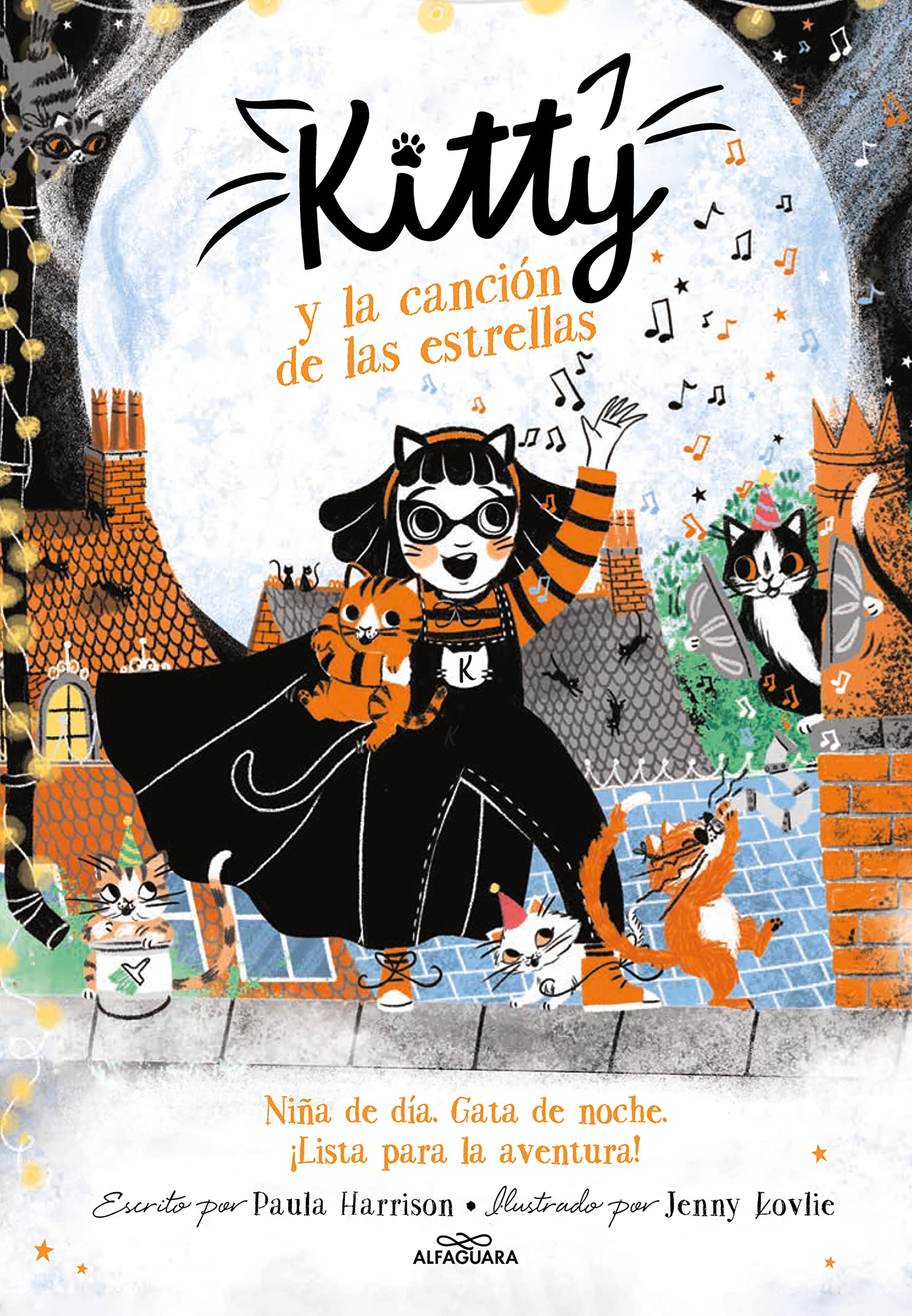 Kitty y la canción de las estrellas (=^Kitty^=): 8 (Jóvenes lectores)