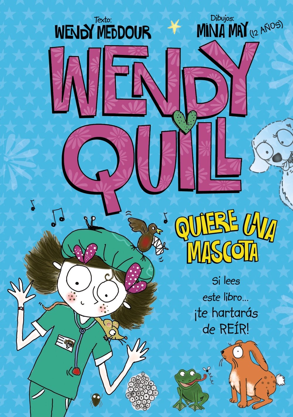 Wendy Quill quiere una mascota