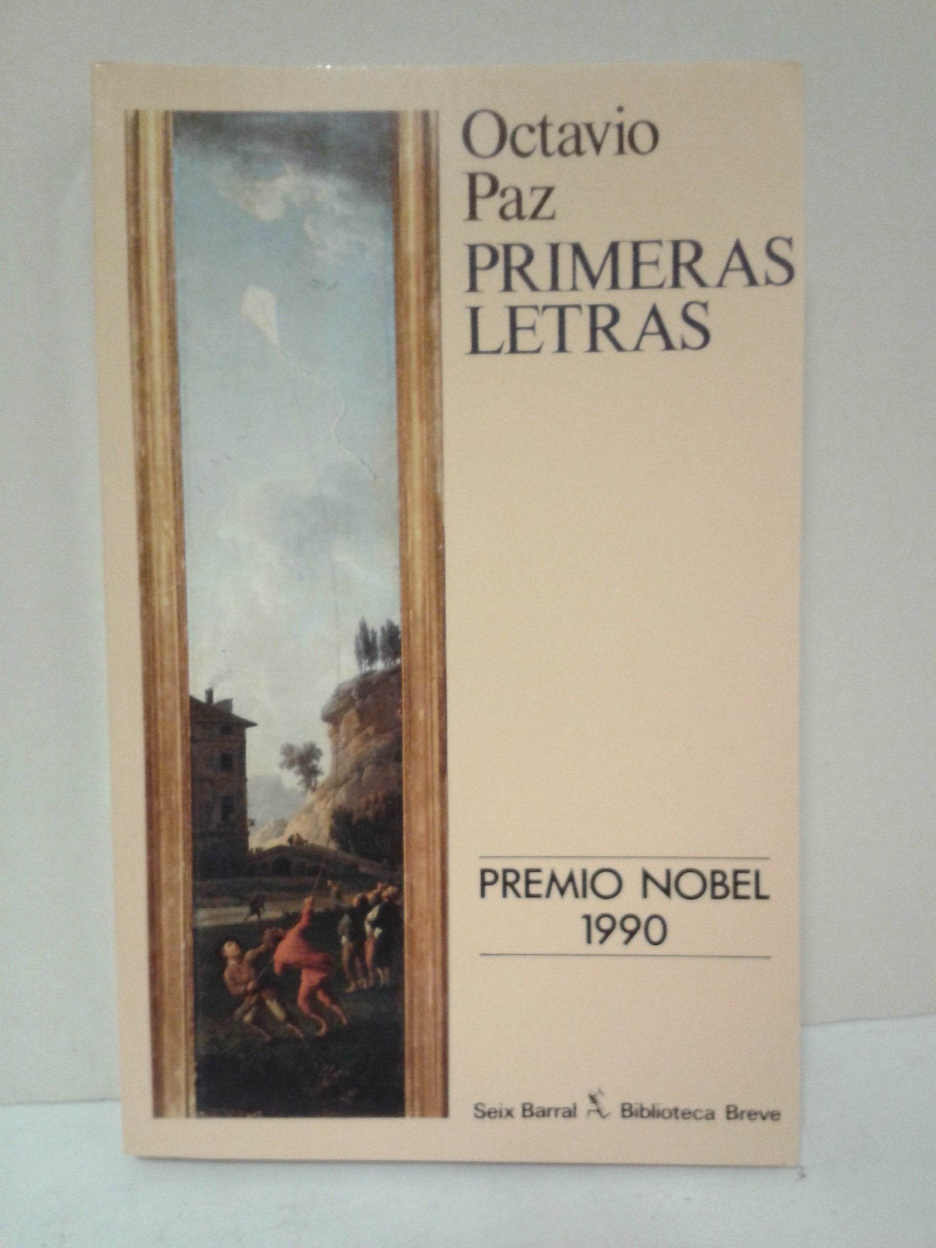 Primeras Letras : (1931-1943)