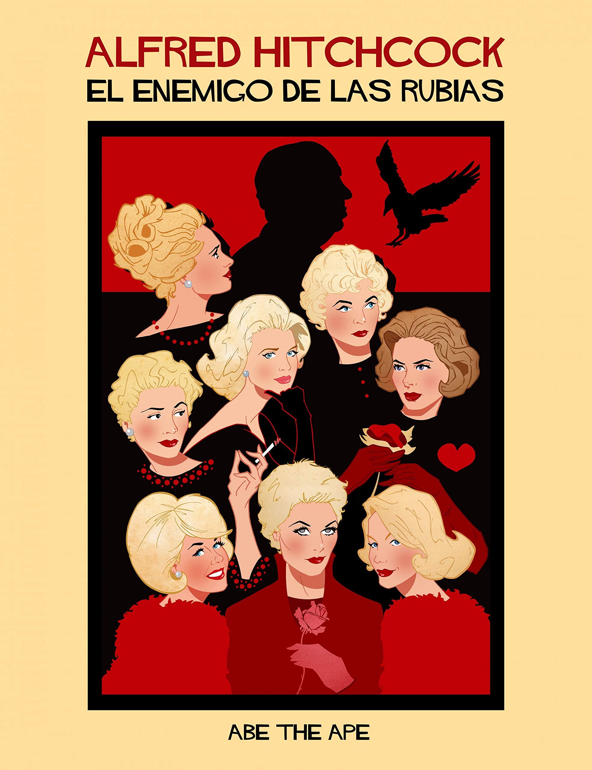 Alfred Hitchcock: El enemigo de las rubias (Ilustración)