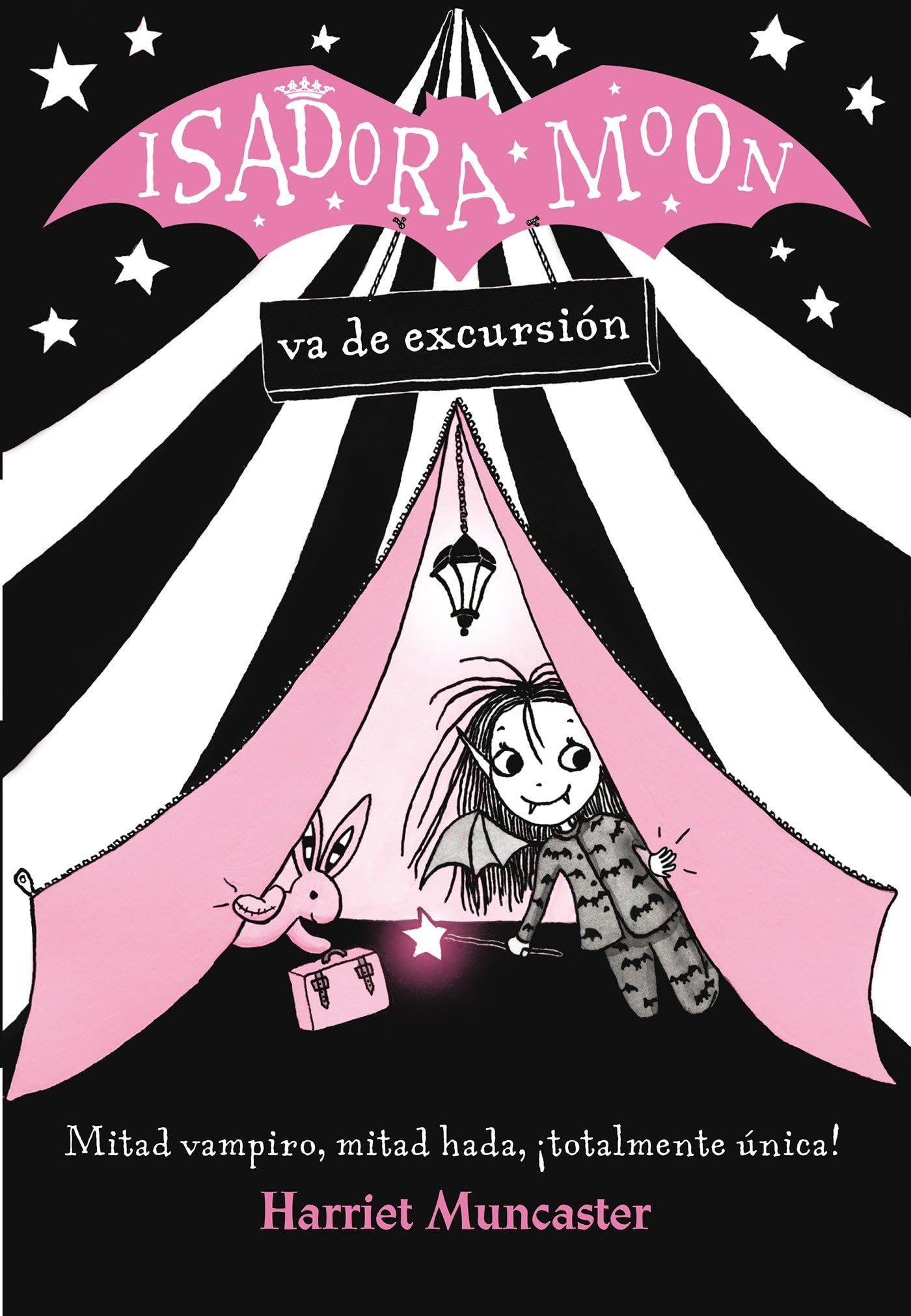 Isadora Moon 2 - Isadora Moon va de excursión: ¡Un libro mágico con purpurina en la cubierta!