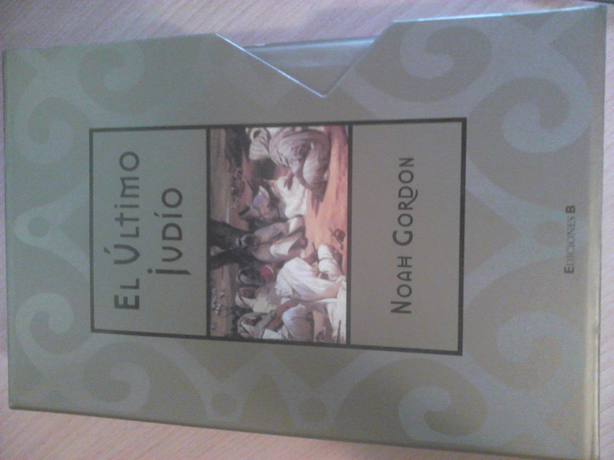 ULTIMO JUDIO, EL: EDICION DE LUJO PRESENTADO EN ESTUCHE: 00000 (HISTORICA)