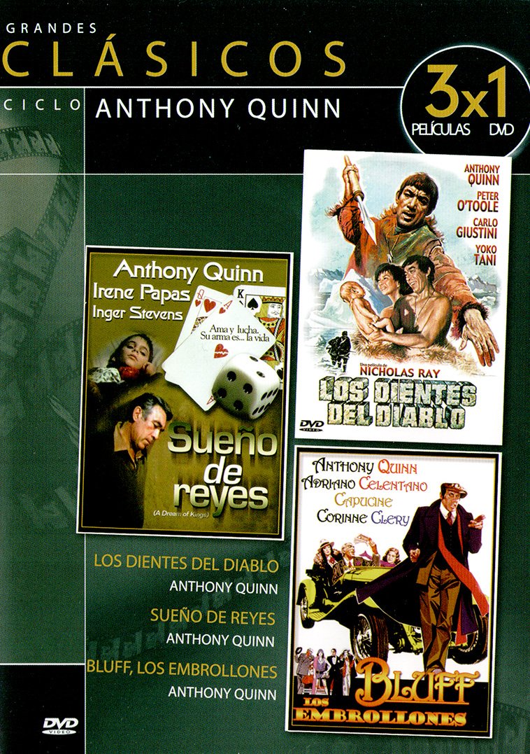 Los Dientes Del Diablo / Sueño de Reyes / Bluff los Embrollones